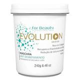 For Beauty Evolution Máscara Anti Desbotamento 240g