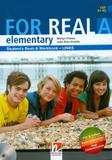 For real elementary a sb/wb/links + cd/cdrom - Helbling languages
