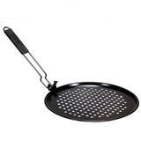 Forma antiaderente para pizza preto 33CM - 23024 - Prana