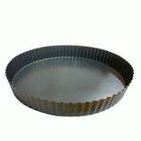 Forma antiaderente para quiche Doupan preta 28 x 3,5 cm - 19041