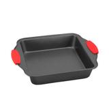 Forma antiaderente quadrada para bolo - Goldenhome