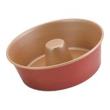 Forma Assadeira Aluminio P Bolo Pudim C /Furo Central 22 - Capricho