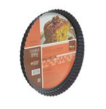 Forma / assadeira de aco carbono redonda 26cm - Wincy