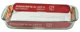 Forma Assadeira de Vidro Retangular 2300ml - Carisma