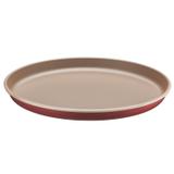 Fôrma Assadeira P/ Pizza Tramontina 20058735 Antiaderente 35Cm Vermelha