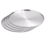Forma Assadeira Pizza Brotinho 25cm Kit 04 peças ASJ