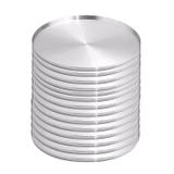 Forma Assadeira Pizza Brotinho 25cm Kit 14 peças ASJ