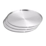 Forma Assadeira Pizza Grande 35cm Kit 03 peças ASJ