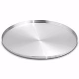 Forma Assadeira Pizza Grande Diâmetro-35cm Altura-01cm Espessura-0,90mm ASJ 198
