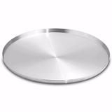 Forma Assadeira Pizza Grande Diâmetro-35cm Altura-01cm Espessura-0,90mm ASJ 198