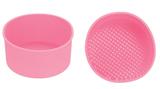 Forma Assadeira Redonda de Silicone para Bolo Pudim Torta 14 cm Ø - Art house