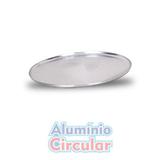 FORMA BOLO DE ROLO REDONDO Tam 18 - Alumínio circular