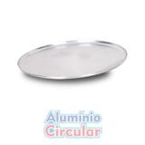 FORMA BOLO DE ROLO REDONDO Tam 22 - Alumínio circular