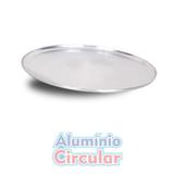FORMA BOLO DE ROLO REDONDO Tam 26 - Alumínio circular