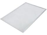 FORMA BOLO ROLO 22X37 BATIDO Tam P - Alumínio circular