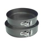 Forma Bolo Torta 2 Assadeiras Teflon Redonda Fundo Removível - Catuaí