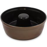 Forma Cobre Para Bolo E Pudim 23cm Em Cerâmica 1800ml Ceraflame