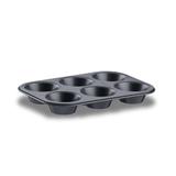Forma com 6 divisões Brinox Bakeware 31,5cm