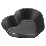 Forma Coração Para Bolo Antiaderente 24 Cm Cinza Tramontina