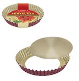 Forma crespa para bolo e torta fundo removível 24cm ø - Fortaleza