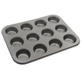 Forma Cupcake Antiaderente 12 Unidades- Petit Gateau Empada - Utifácil
