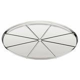 Forma de Aço Inox com Vincos para Pizza - Tramontina