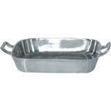 Forma de Assadeira Para Frango 28cm Grosso Aluminio Fundido - Diviforte