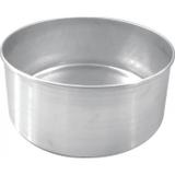 Forma de bolo alta redinda 25 cm - 4,8 l - Aluminio arara