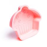 Forma de bolo formato de cupcake de silicone dasshaus