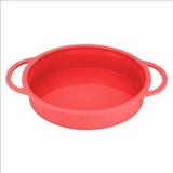 Forma de Bolo Redonda Silicone Aramado 25 Cm - 131643 - Uny gift