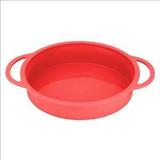 Forma de Bolo Redonda Silicone Aramado 25 Cm - 131643 - Uny gift