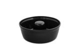Forma de cerâmica ceraflame para bolo 23cm 1800ml - preto