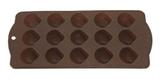 Forma De Gelo Chocolate Cupcake Bombom Conchas Em Silicone - Cookstyle