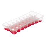 Forma de gelo flexível plástico com fundo em silicone cód. 8276 - Sanremo