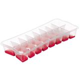 Forma de Gelo Plástico com Fundo Silicone Flexível Sanremo