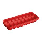 Forma de gelo vermelho Cód. 6010 - Sanremo s/a