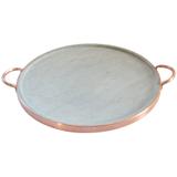 Forma de Pedra Sabão para pizza 42 cm - Leônidas