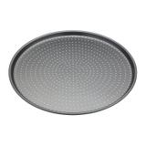 Forma de Pizza Crocante Assadeira Antiaderente Com Furo - Mta
