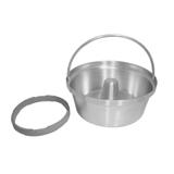 Forma de Pudim e Legumeira para Panela de Pressão de 1,8 L - Nigro
