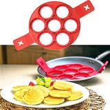 Forma De Silicone Antiaderente Para Panquecas Ovos Flippin Fantastic (888199) - Chen