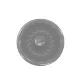 Forma de Silicone Multiuso 20cm Cinza - Art house