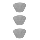 Forma de Silicone Multiuso 6cm Cinza - Art house