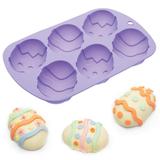 Forma De Silicone Ovo E Coelho De Páscoa Chocolate 13x21 - Nova era