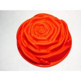 Forma De Silicone Para Bolo Em Formato De Flor - Amoroza