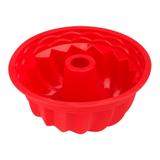 Forma de Silicone para Bolo Gugelhupf 24x10cm - Aluá festas