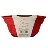 Forma De Silicone Para Bolo Pudim Flans Manjares 22,5 Cm Diâmetro Capacidade 1,5 Litros - Art house