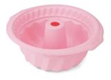 Forma De Silicone Para Bolo Rosa Etilux