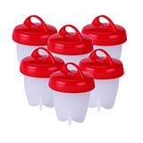 Forma de Silicone para cozinhar ovo magic egg boil Fit