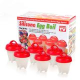 Forma De Silicone Para Cozinhar Ovos Egg Boil - China