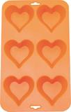 Forma de silicone para cupcake em forma de coração - Mimo (Cód.4774)